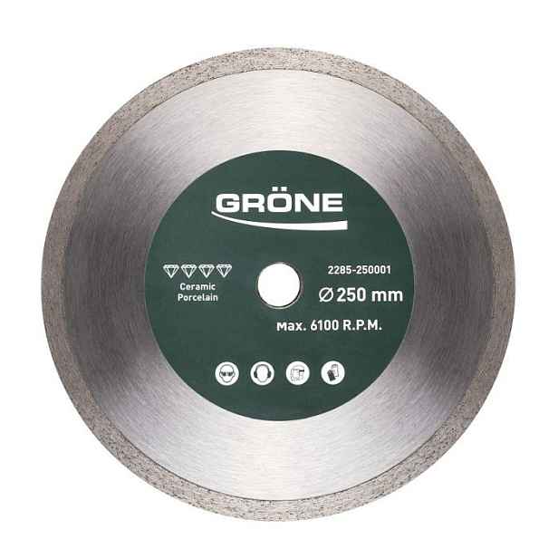 Diamantový Kotouč Grone 250 MM