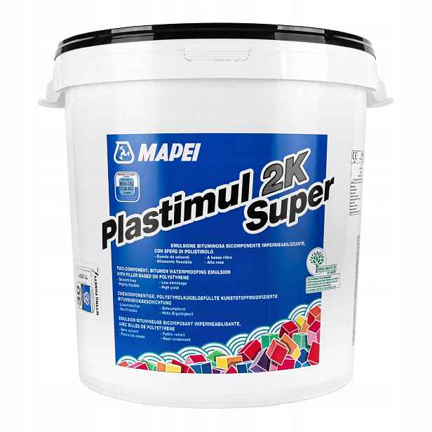 Hydroizolace Mapei Plastimul 2K 22,9 kg