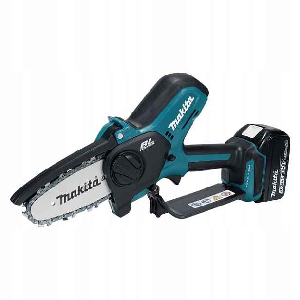 Mini akumulátorová řetězová pila 10 cm 18 V 3 Ah DUC101SF01 Makita