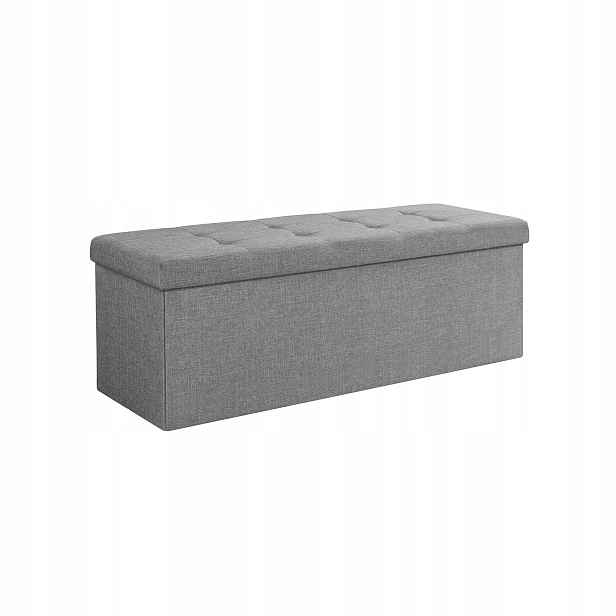 Taburet 110x38x38 cm šedá ULSF77G