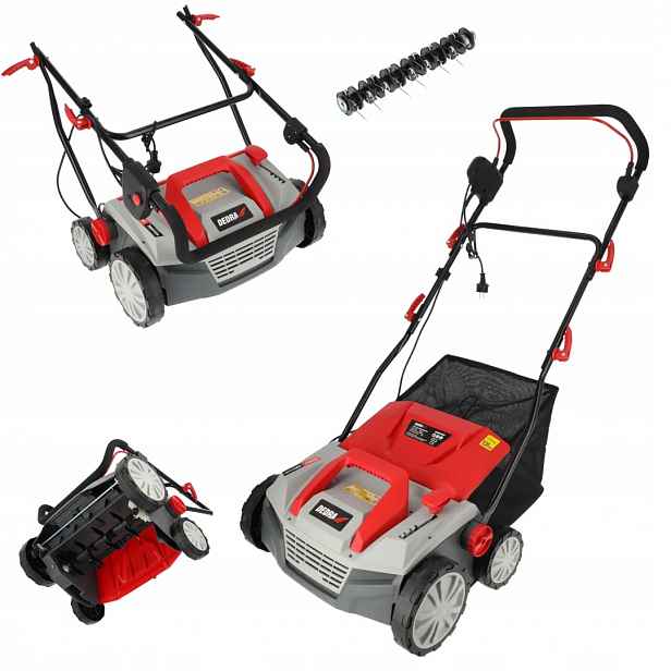 Vertikutátor/provzdušňovač 1800W Garden Dedra DED8706