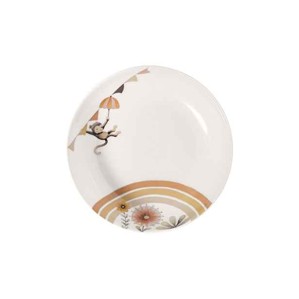 Villeroy & Boch Dětský hluboký talíř Roar like a Lion, Ø 18,7 cm 14-8673-2752