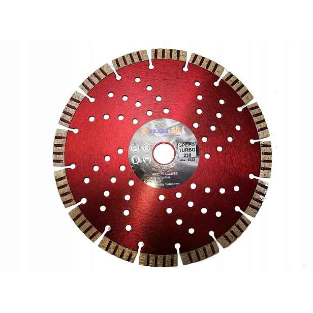 Diamantový kotouč Texas Cut Turbo Speed 230x22,23