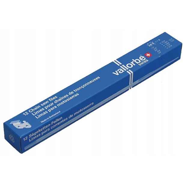 12 x pilník kulatý 4 mm 5/32" LC1000003532