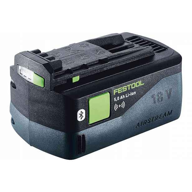 Akumulátor Baterie Li-Ion Festool 18 Li 5,0 18 V, Lithium-iontová Bluetooth