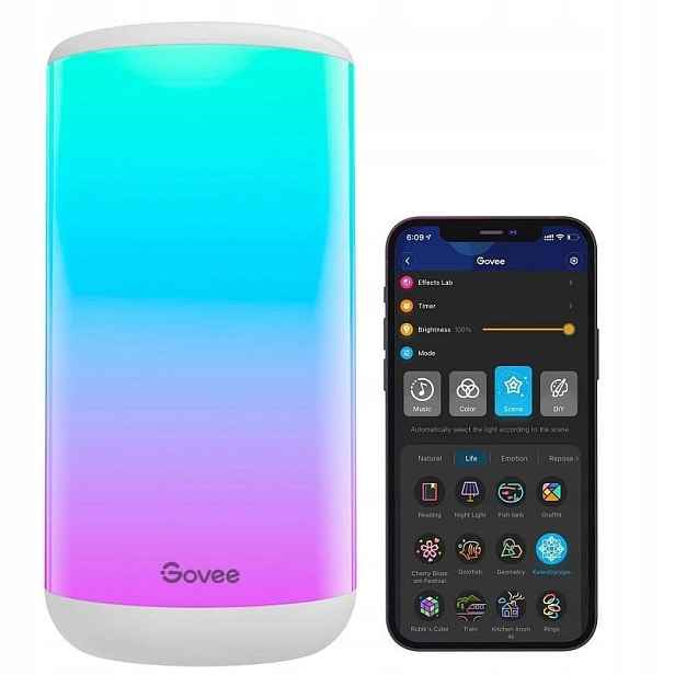 Govee Aura Smart Rgbic Stolní lampa