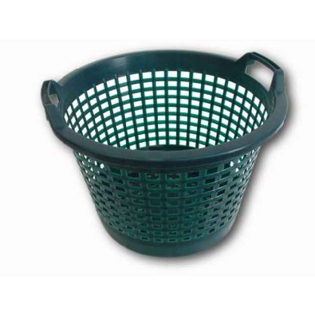 koš d50cm kulatý-bramborák, plast