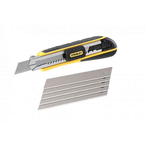 Stanley - Nůž s odlamovací čepelí, šířka 18 mm 0-10-481
