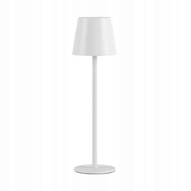 Stolní lampa Zuma Line Euria bílá 3 W