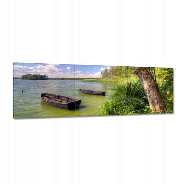 Obrazy 120x40 Procházka Wolsztyński park