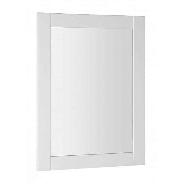 Aqualine Favolo - Zrcadlo 60x80 cm, matná bílá FV060