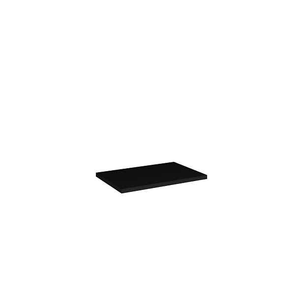 ArtCom Deska pod umyvadlo NOVA Black | černá Typ: Deska 20 cm / 89-20