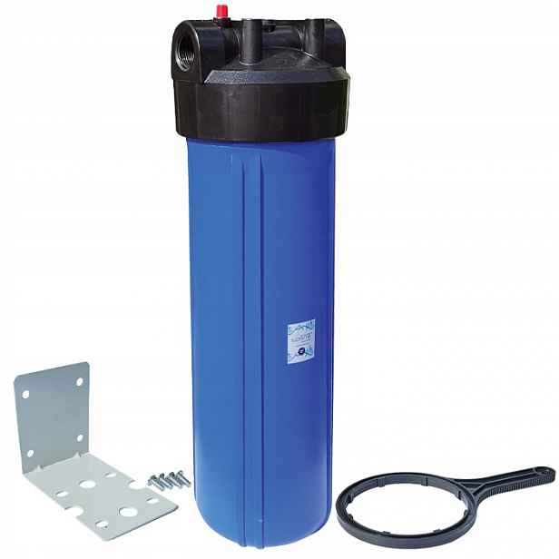 H103-20BB-SET1 – 20 palců Big Blue, připojení 1 palec, destička, klíč, Supreme.