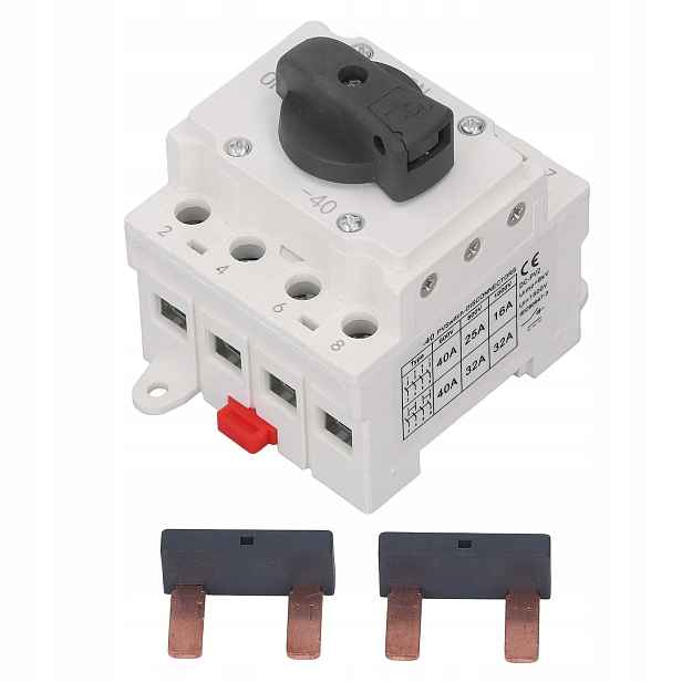 Hlavní Izolační Odpojovač Pv 4P 32A 1000V DC