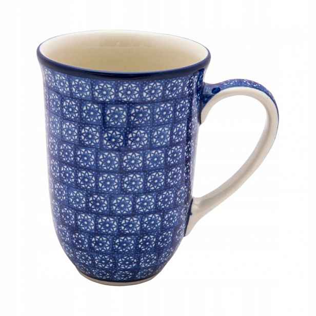 Hrnek 500 ml Hrnky Umělecká keramika Bolesławiec dek 1548 Ornament