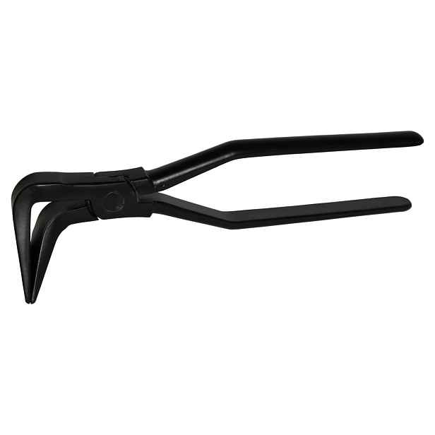 Klempířské kleště Bessey D351-60 ohnuté 90° 60 mm, vlnovka,