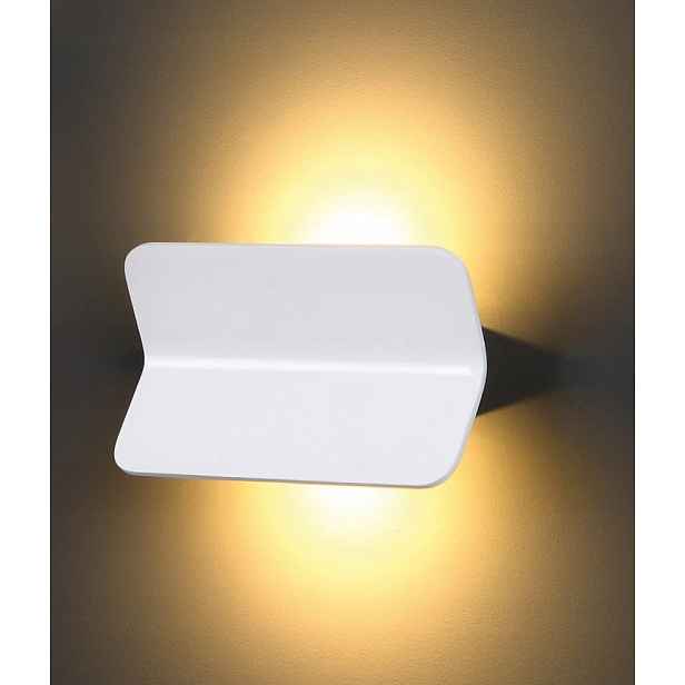 Led nástěnné svítidlo Tigra I bílé MaxLight W0131