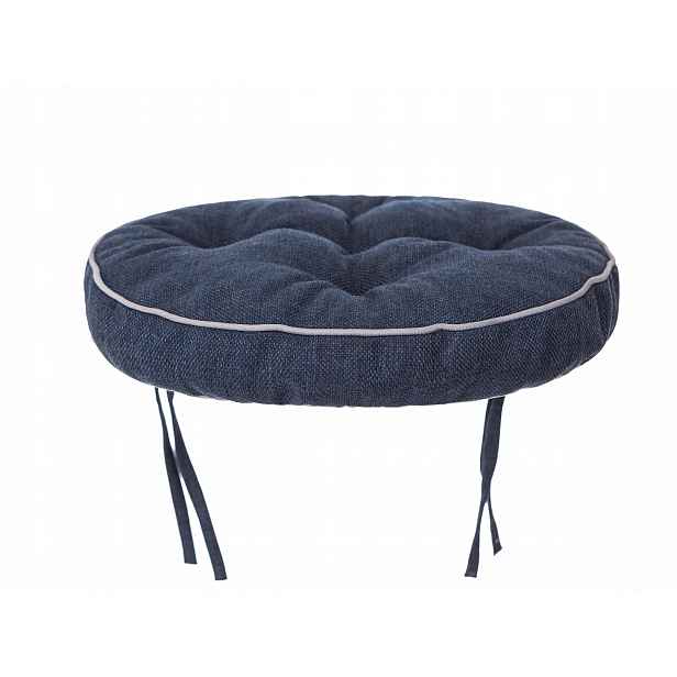 Polštář kulatý na židli, zavazovací, 38 cm