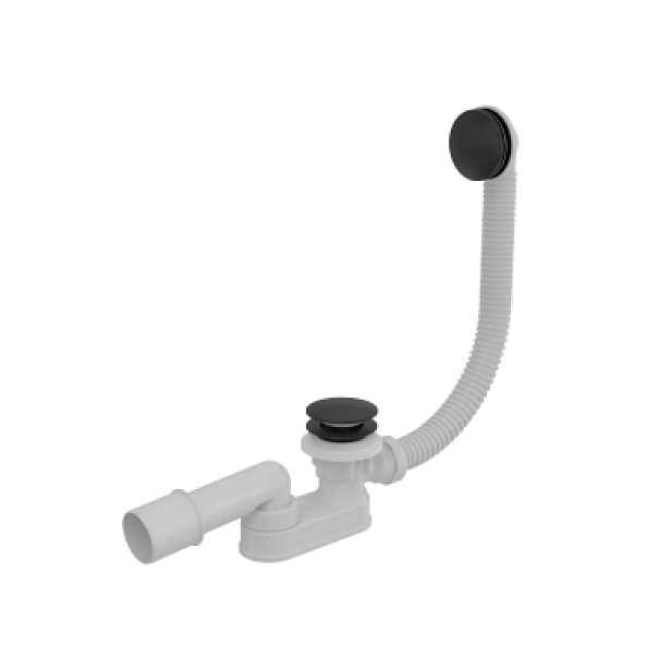 Santech Alca plast VÝPUSŤ ALCA CLICK-CLACK 80 cm ČERNÁ