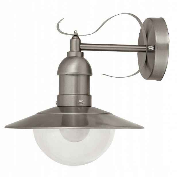 Saténová fasádní lampa pro zahradní nástěnné svítidlo