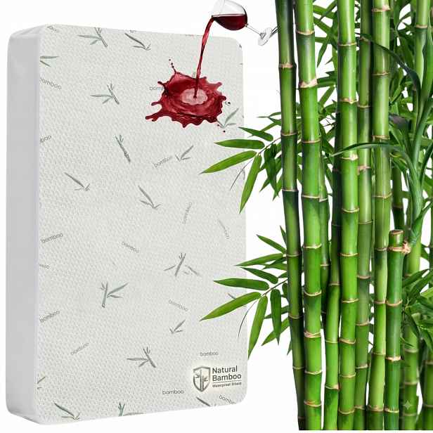 Voděodolný Chránič Matrace Viskóza Bambus 140×200 Oeko-tex Standard