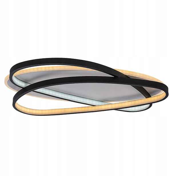 Moderní stropní stropní svítidlo do obývacího pokoje, elegantní lampa Rabalux
