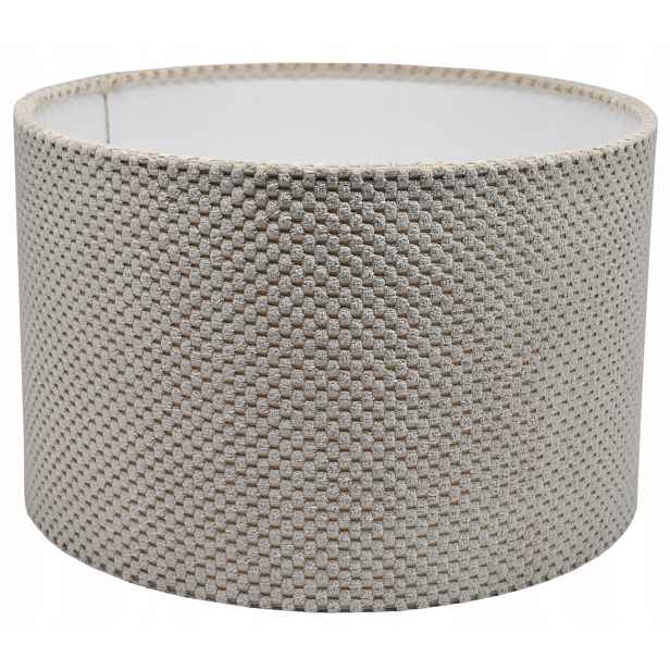 Abažur pro Zavinovací lampu 25 cm E27/E14 Béžový Savio redukce E14 Bonus