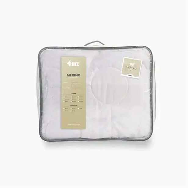 Amz Merino Přikrývka 135 x 200 1080 g Merino vlna