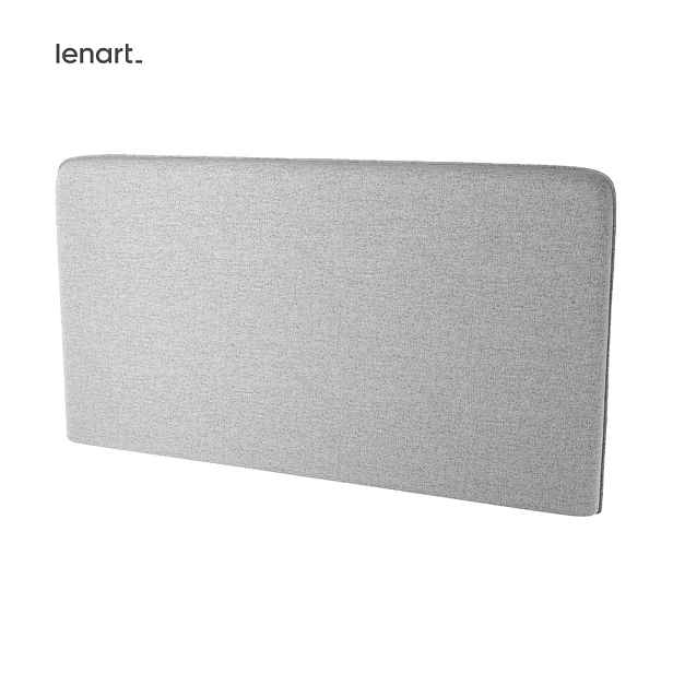 Dig-net nábytek Čalouněný panel Lenart BED CONCEPT BC-16/140 | šedá