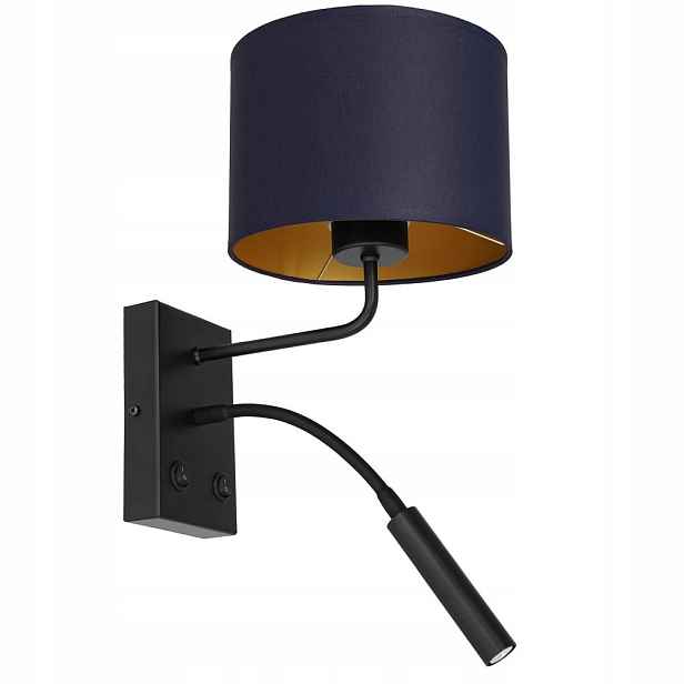 Hotelové nástěnné svítidlo s flex výložníkem Arden 3563 Luminex