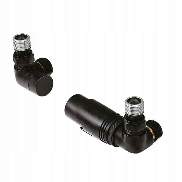 Komplet Termost. Pravý PHA-038CS Černá Struktura