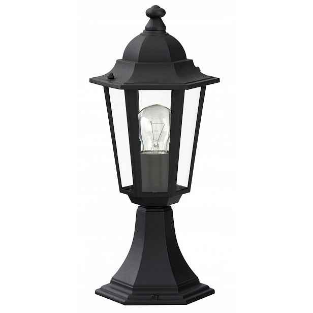 Venkovní sloupková zahradní lampa Velence 8206 Rabalux