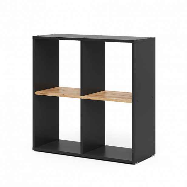 Vicco DĚLICÍ STĚNA Tetra Antracit/zlatý dub 72 x 72.6 cm