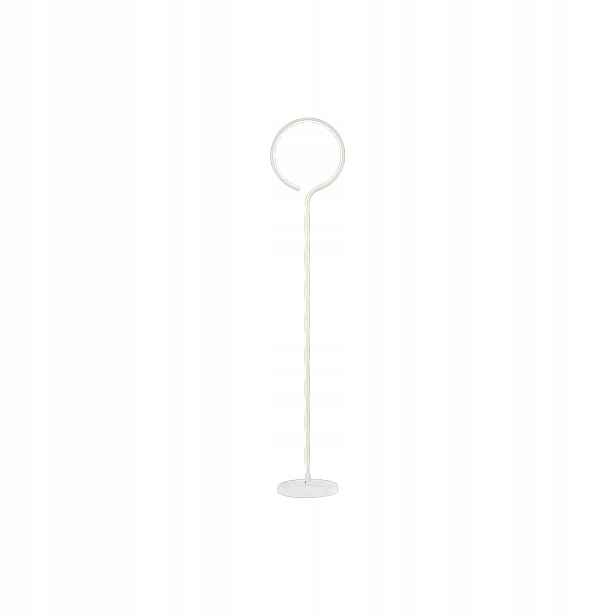 Milagro Podlahová lampa Orion 1x35W Led Bílá, 2450lm, 3000K