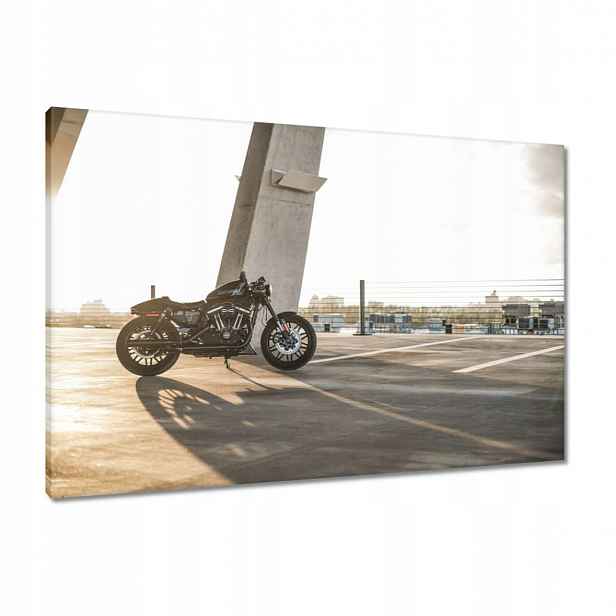 Obrazy 90x60 Harley Davidson Motocykl