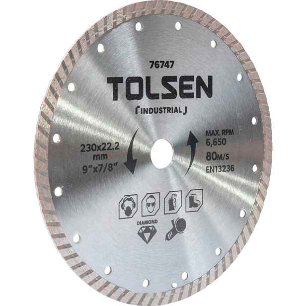 Diamantový Kotouč Turbo 230 MM (industrial)