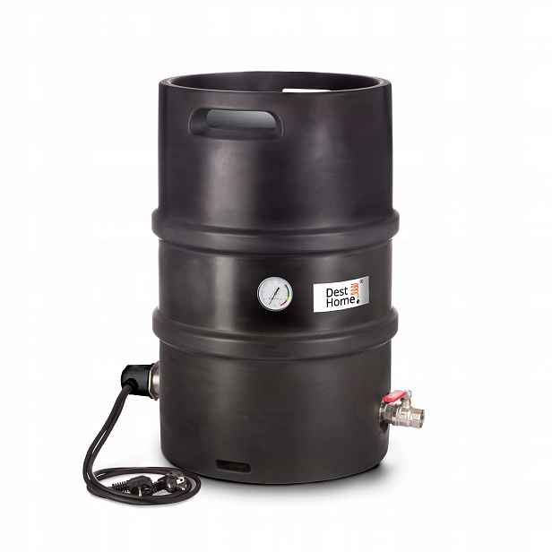 Domácí elektrický kotel 50 l na pivo Keg mladina ohřívač síťový filtr