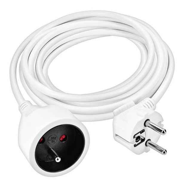 Kabel prodlužovací spojka Solight 5 m 1 mm2 IP 20