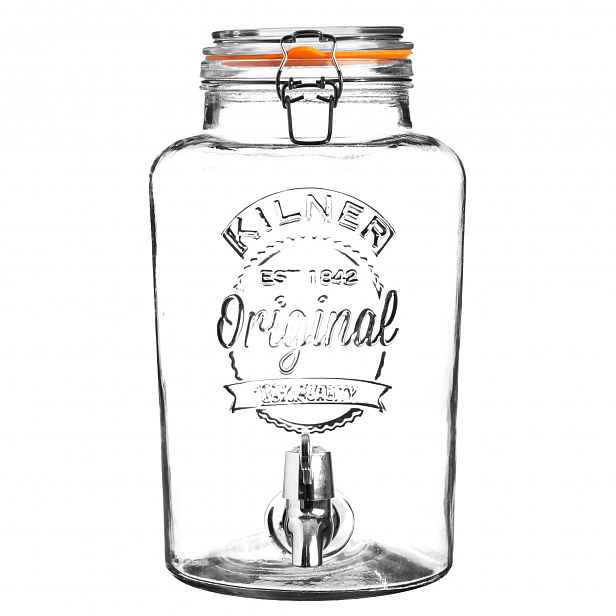 Kilner skleněný soudek s kohoutkem, 8 l