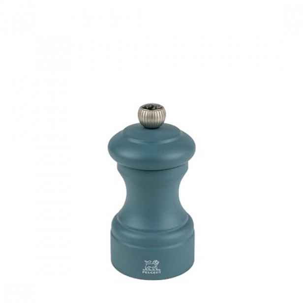Mlýnek na pepř, 10 cm, "Bistro", Celestial Blue - Peugeot