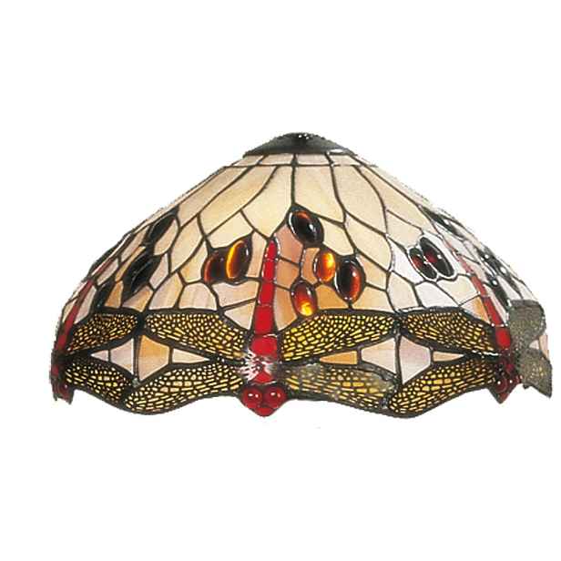 Stínidlo Tiffany Dragonfly - Ø 30 cm Clayre & Eef