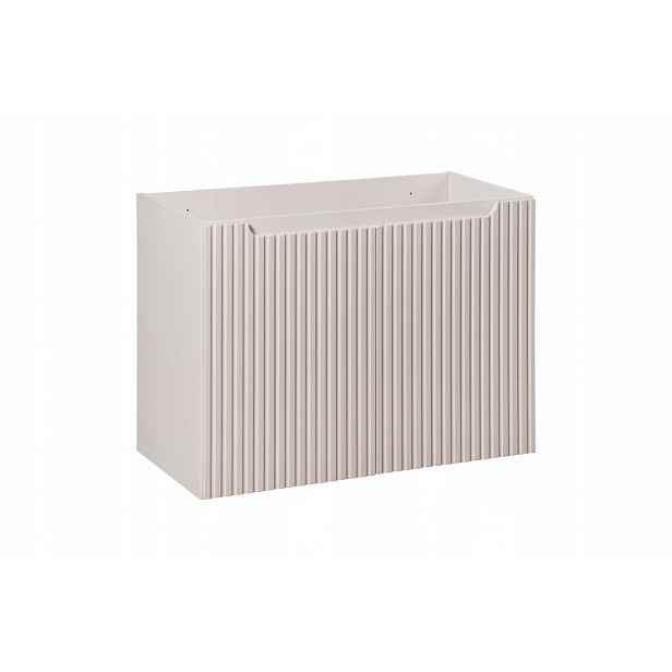 Szafka pod umywalkę 80cm 2 drzwi, Nova Cashmere