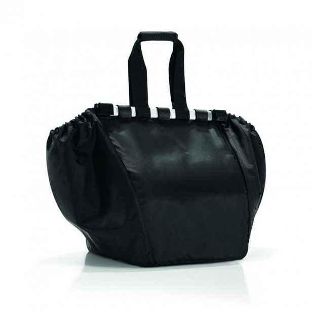 Taška easyshoppingbag černá polyester, 30 l, 32,5x51x38 cm, Reisenthel