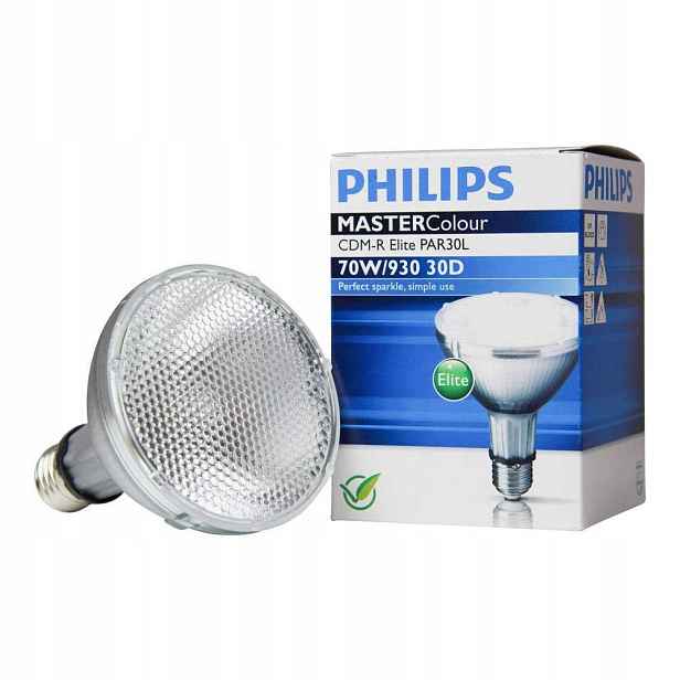 žárovka Philips MASTERColour Cdm-r 70W 942 E27 PAR30L 30D Elite lampa 4200K