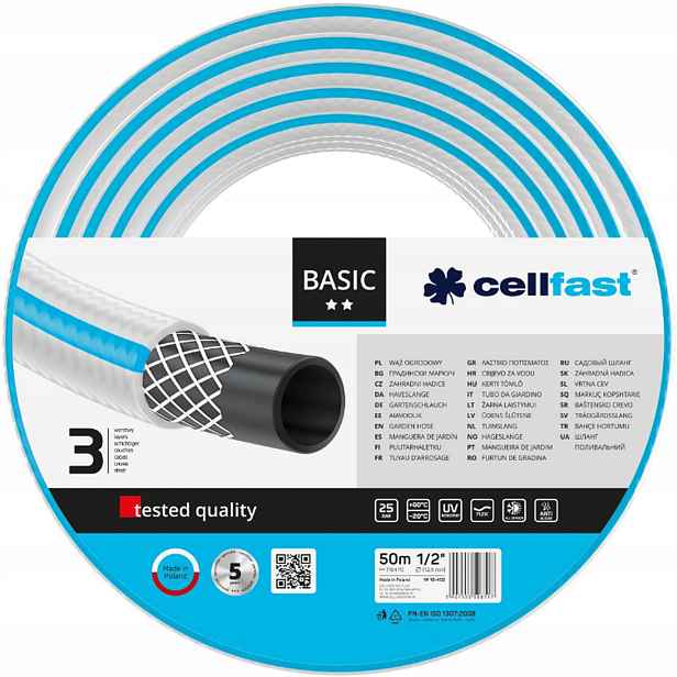 Hadice Cellfast Basic 1/2" 50 m, 10-402