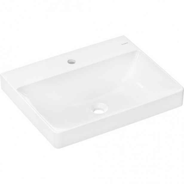 Hansgrohe Xelu Q umyvadlo 60x48 cm otvor pro baterii, bez přepadu 60317450