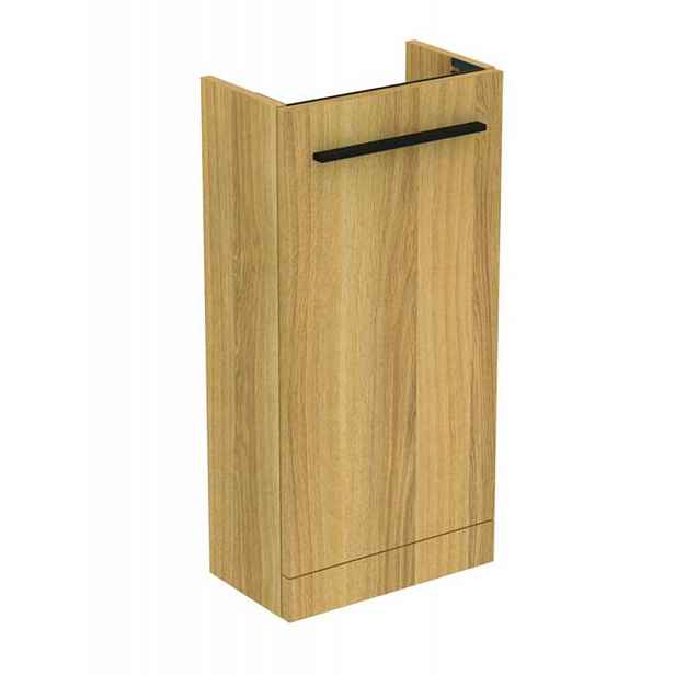 Ideal Standard i.Life S - Umyvadlová skříňka, 35x20x73 cm, 1 dvířka, přírodní dub T5303NX