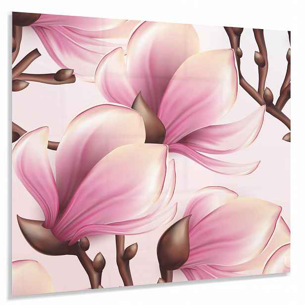 Ochranný Panel 4mm 60x50cm Dekorativní Lacobel Do Kuchyně Kalený