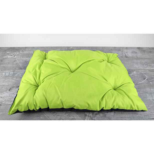 Polštář pro psy PACCO 90x60x15 cm color 19 limonka Mybesthome