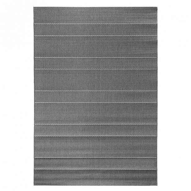 Šedý koberec vhodný i na ven Hanse Home Sunshine, 200 x 290 cm